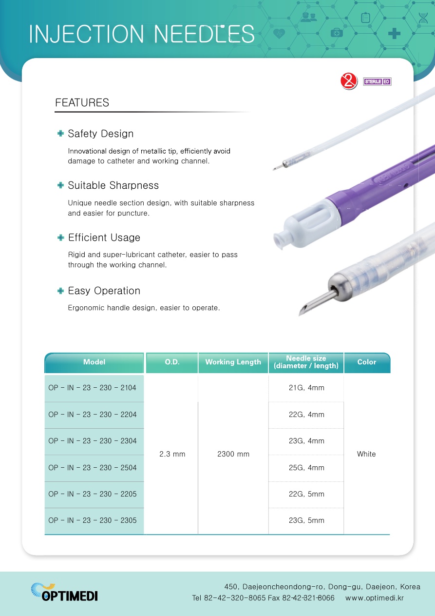 Optimal Fixed Injectors(2)